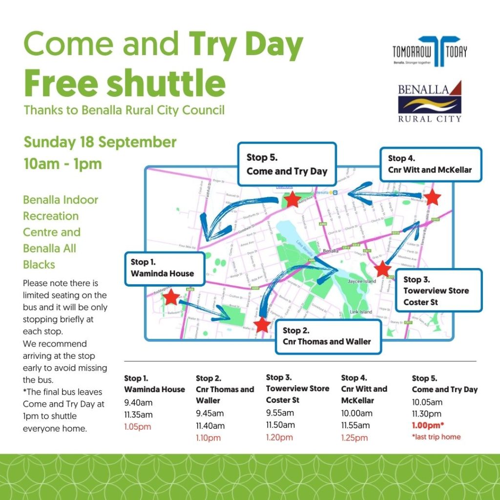 Shuttle Map
