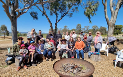 PEEP visits Winton Wetlands