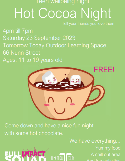 Hot Cocoa Night!