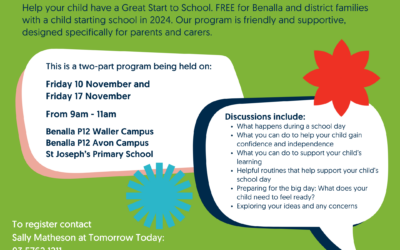 Give your kids a Great Start to School