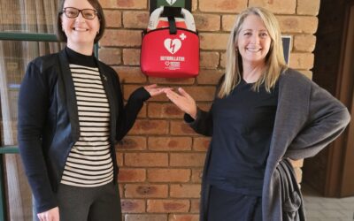 New Defibrillator for Benalla   