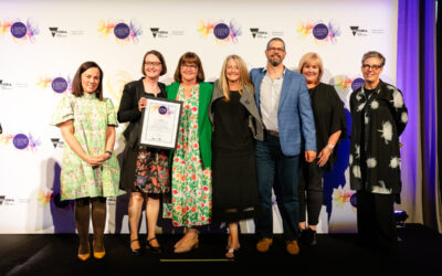 Tomorrow Today and local preschools honoured at Victorian Early Years Awards