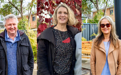 Meet the volunteers at Tomorrow Today