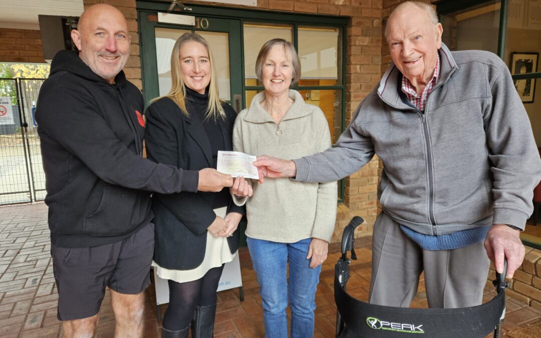 Edward Weary Dunlop Committee Donation