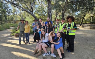 Aboriginal Garden knowledge shared with the next generation