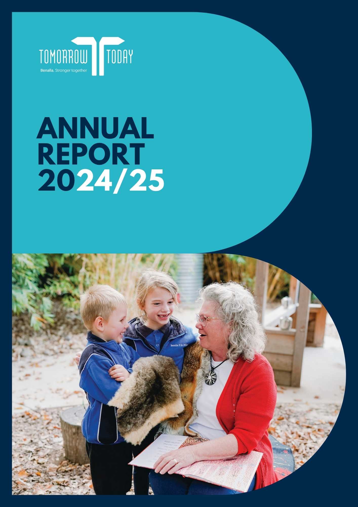 TT Annual Report 2024 25 Front Cover only