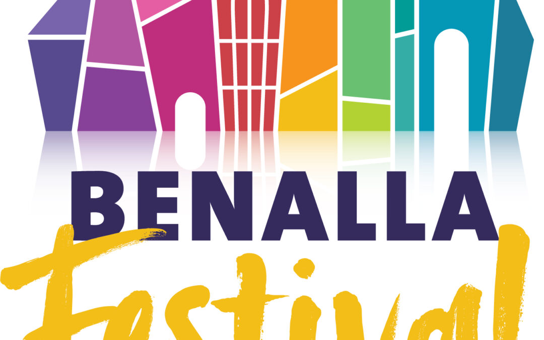 BRCC Logo BenallaFestival P Colour