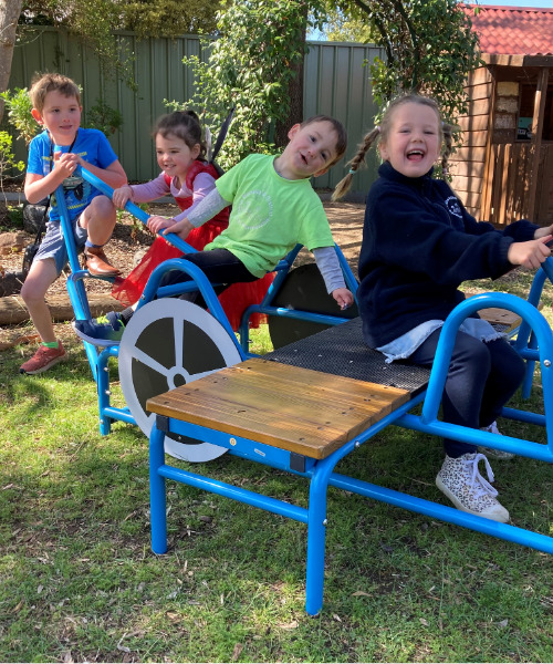 Outdoor Preschool Equipment