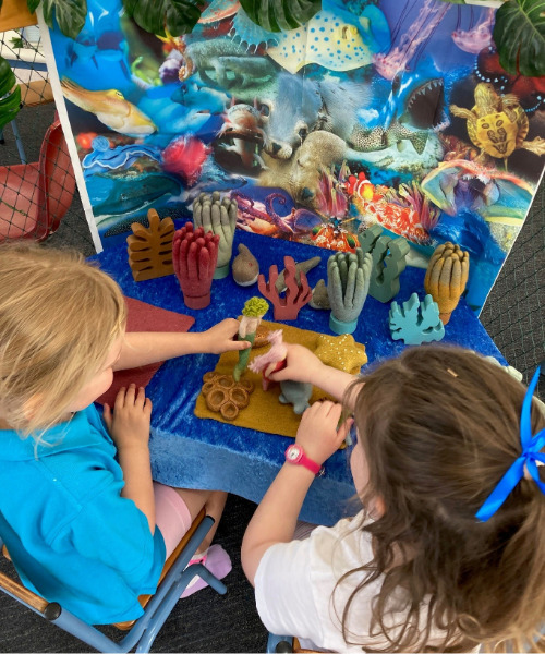 Small World, Big Imaginations