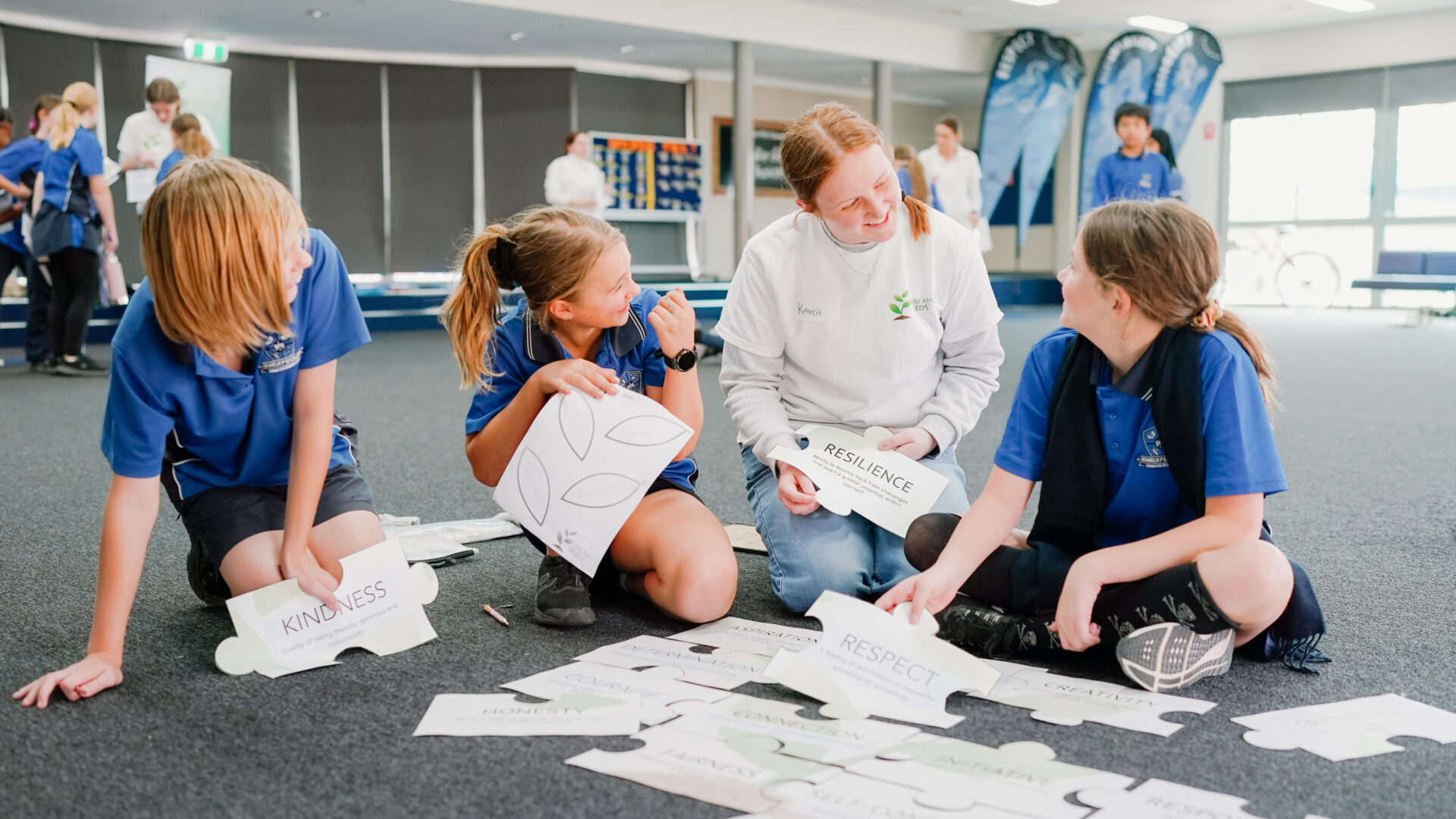 TOMORROW TODAY PROGRAM PROMO DREAM SEEDS 04