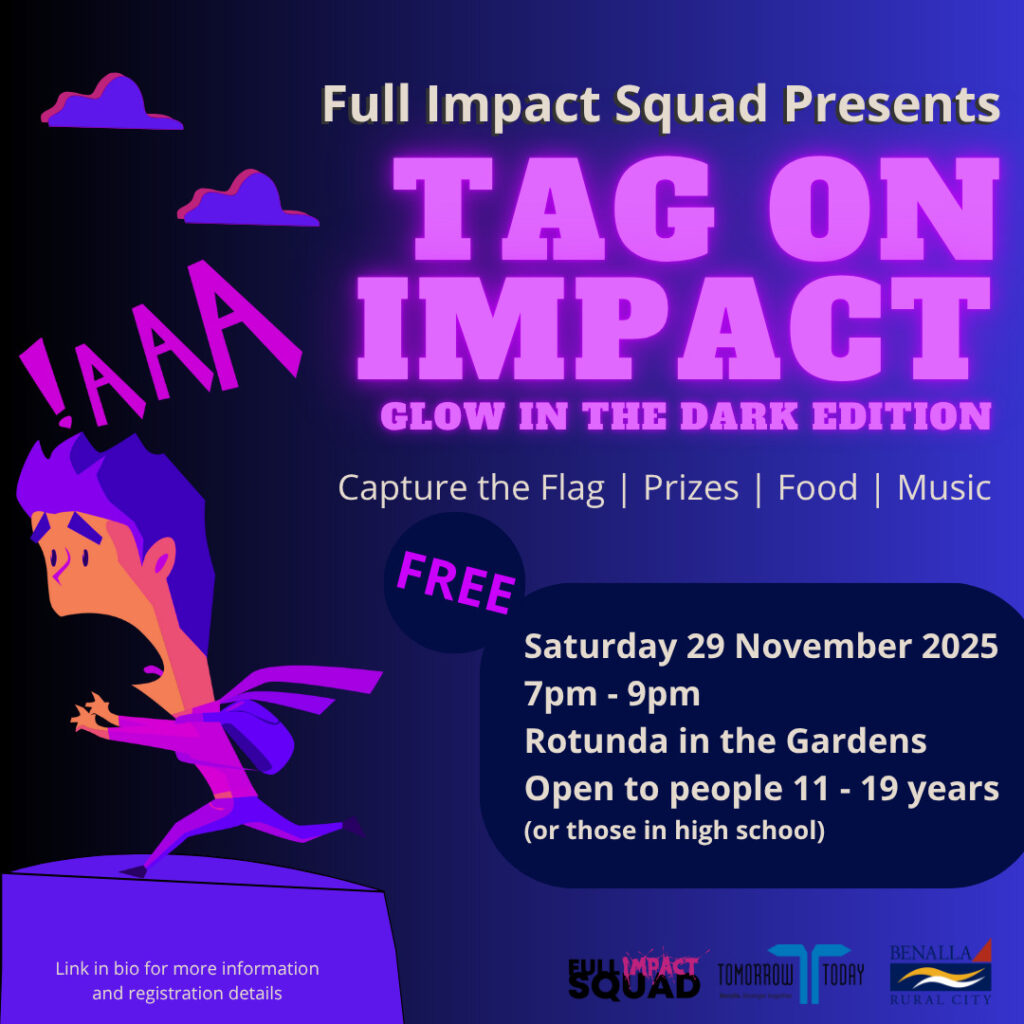 Tag on Impact Glow Edition INSTA