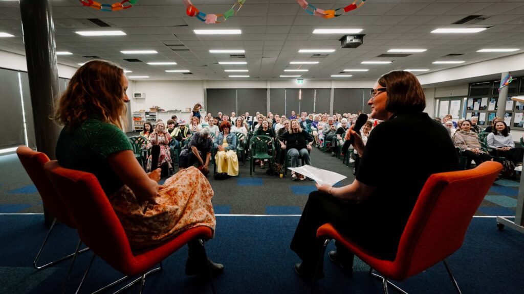 Tomorrow Today Community Celebrations Kate and Sally