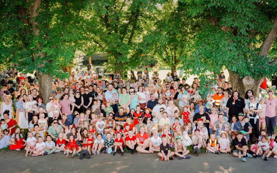 Families celebrate 2025 and 30 years of PEEP