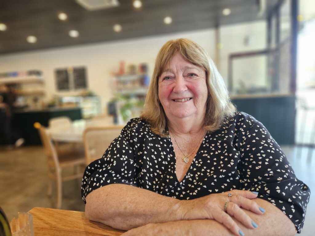 Tomorrow Today Volunteer Tammy 