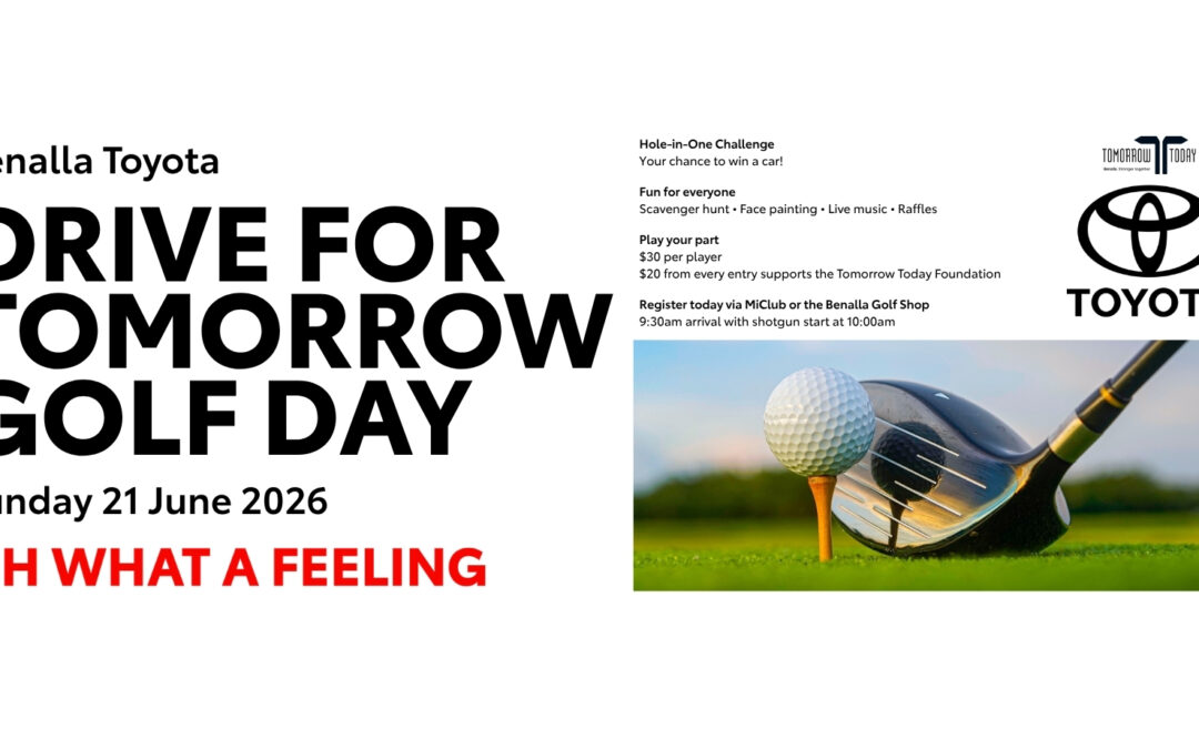 Golf Club fundraising day