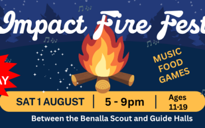 Impact Fire Fest – Saturday 1 August 5-9pm