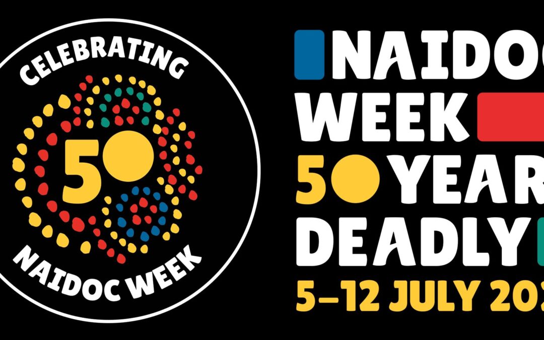 NAIDOC 2026 Landscape stacked black